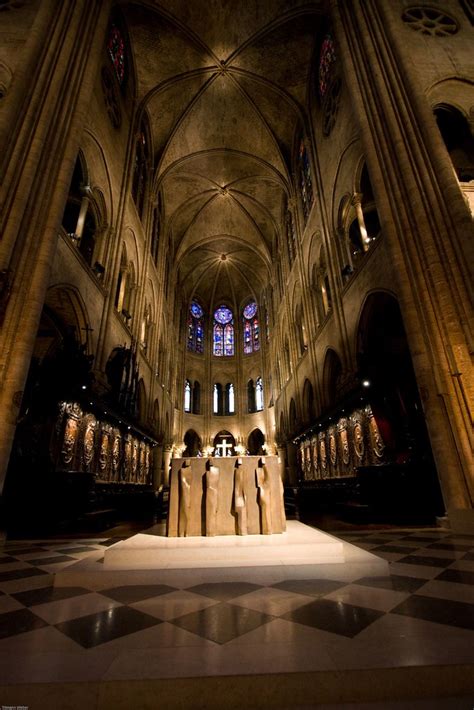 Altar Der Kathedrale Notre Dame Paris 3962 032 Til213 Flickr