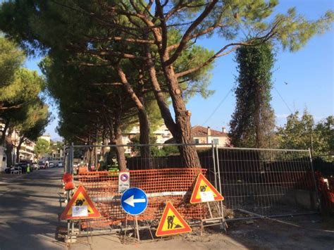 Albenga Ripresi I Lavori Di Restyling E Messa In Sicurezza Di Via