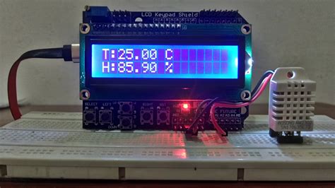 Tutorial Arduino Uno R3 Membaca Suhu Dan Kelembaban Dengan Sensor Dht11 Hot Sex Picture
