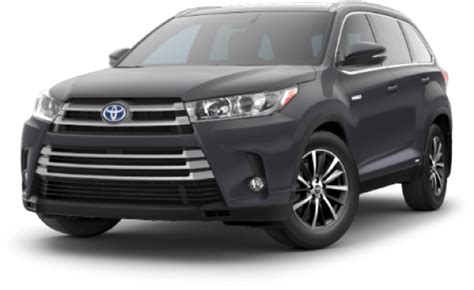 2019 Toyota Highlander Hybrid Price Specs Toyota Of Louisville