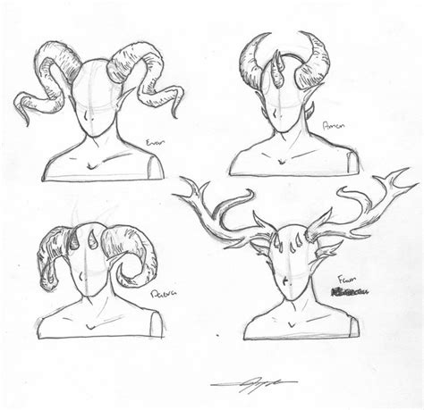 Devil Horns Drawing at PaintingValley.com | Explore collection of Devil ...