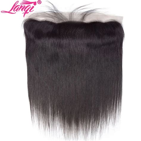 Lace Frontal Closure Brazilian Straight Hair 13x4 Ear To Ear Lace