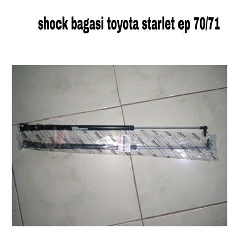 Jual Shockbreaker Bagasi Toyota Starlet Kotak Starlet Kapsul Shock