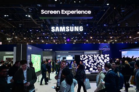 Samsung Shows Off Transparent Micro Led Displays At Ces Techpowerup