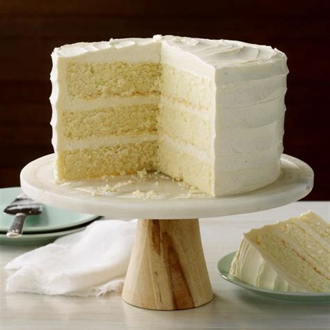 Best Vanilla Cake Recipe Taste Of Home