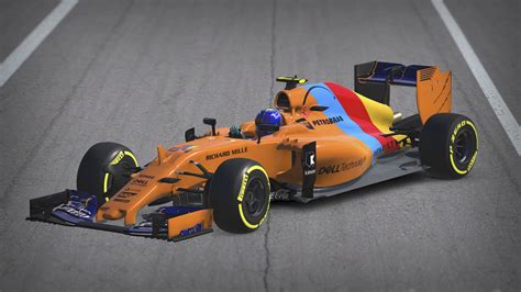 Mclaren Mp Fernando Alonso Special Livery By Eugenio Stanislav