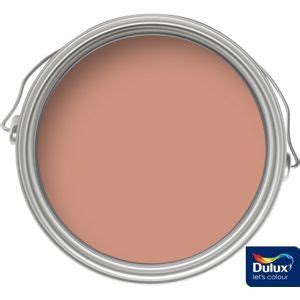 Dulux Silk Copper Blush Silk Emulsion Paint L Homebase Period