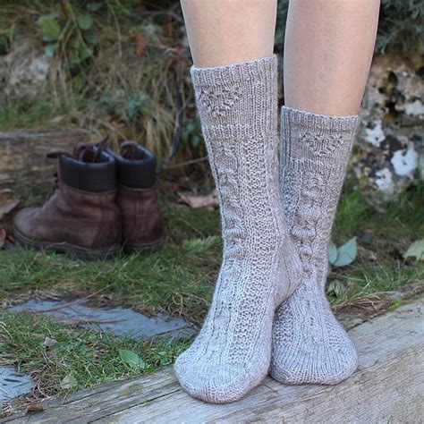 Ravelry Calcetines Alpinos Pattern By Pim Pam Teje