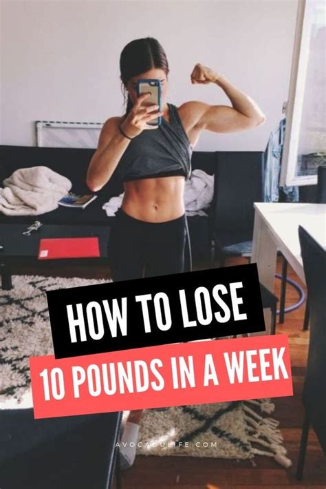 How To Lose 10 Pounds In One Week Without Starving