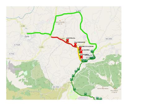 Anulación de paradas y cambio de recorrido de las rutas M 221 M 230 y