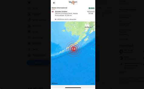 Un Terremoto De Magnitud 74 Provoca Una Alerta De Tsunami En Alaska Internacional