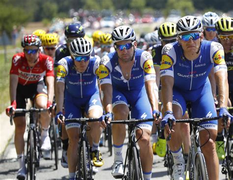 Quick Step Floors Team To Brussels Cycling Classic And GP De Fourmies