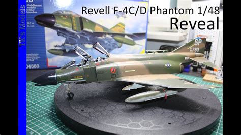 Revell F 4D Phantom II 1 48 Scale Reveal YouTube