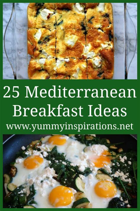 25 Mediterranean Breakfast Ideas - Best Healthy Recipes