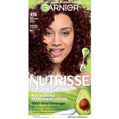 Buy Garnier Hair Color Sse Nourishing Creme Soft Mahogany Brown