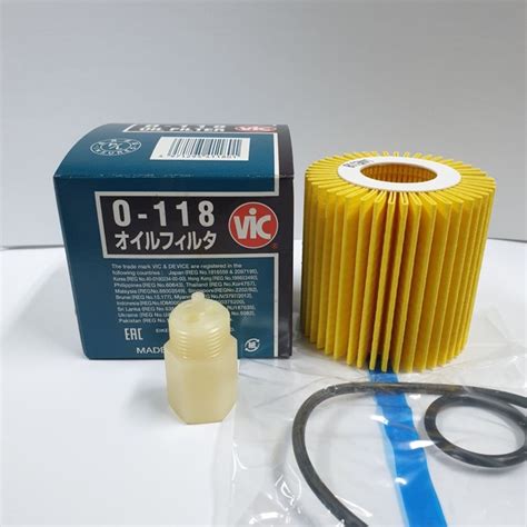 Vic Oil Filter O Toyota Alphard Camry Lexus Rav Yzza