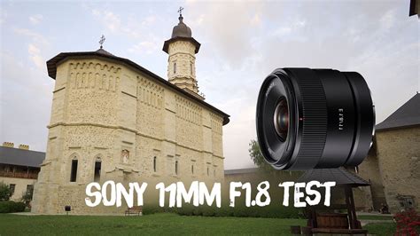 Sony 11mm F1 8 ZV E10 Cinematic Video YouTube