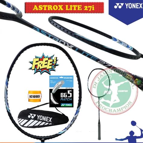 Jual Yonex Astrox Lite 21I 27I Raket Badminton Original KODE D9P2