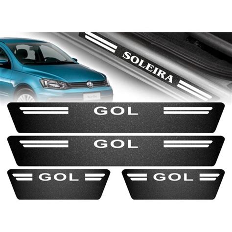 Soleira De Porta Vw Gol G Branco Shopee Brasil