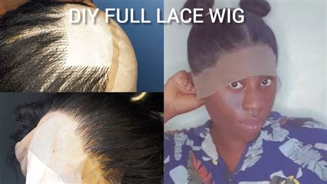 How To Diy Ventilate A Full Lace Wig Using Braiding Hair Extension