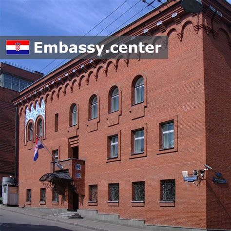 Embassy Of Croatia In Moscow Russia Embassycenter