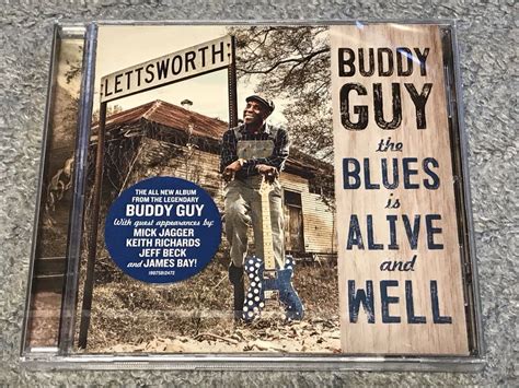 Buddy Guy The Blues Is Alive And Well Buddy Guy Music Therapy Blues