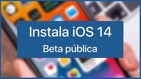 AHORA SI Cómo instalar la beta pública de iOS 14 y iPadOS 14 YouTube