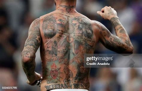 Sergio Ramos Tattoo Photos and Premium High Res Pictures - Getty Images