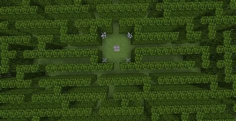 No End Labyrinthe Minecraft Map