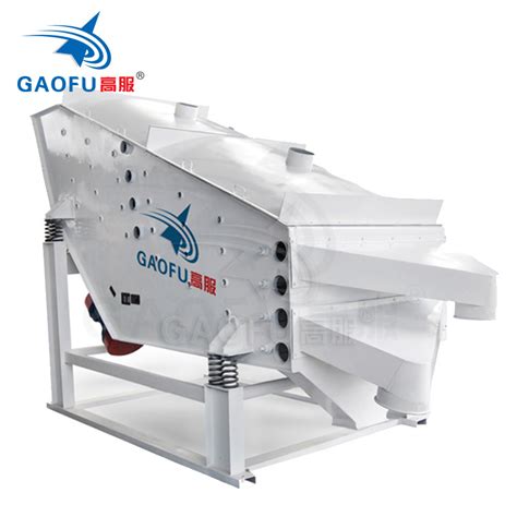 Gaofu Industrial Vibrating Screen Perlite Sieving Probability Vibration