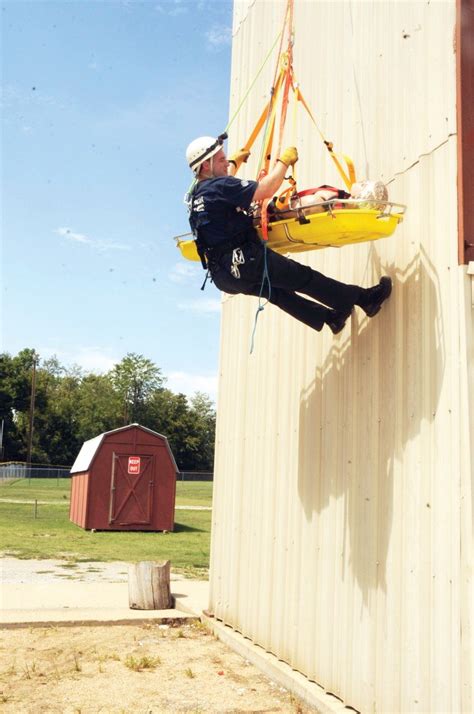 High Angle Rescue Training Harrison Daily