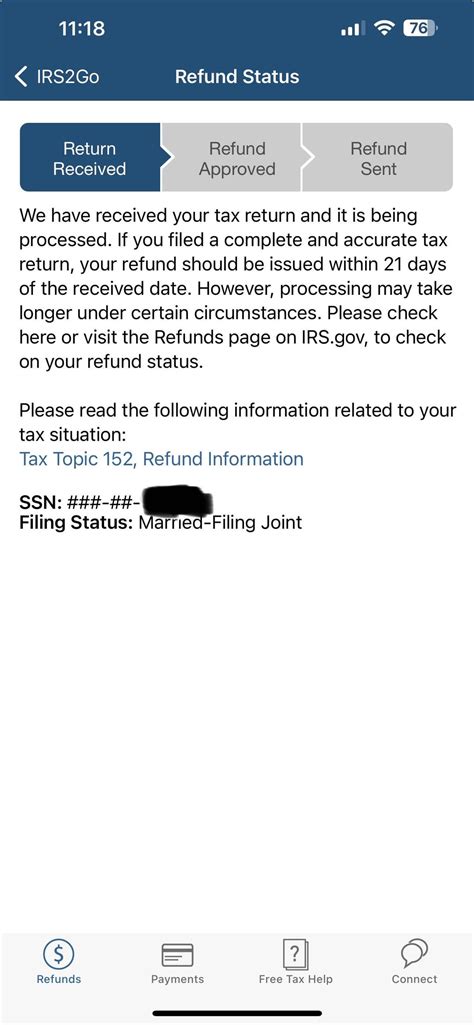 Irs Already Received My E File Tax Return R Turbotax