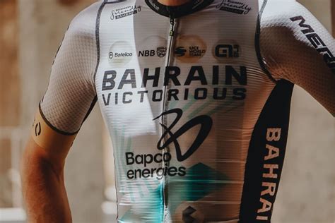 Tour De France 2023 Bahrain Victorious Avec Un Nouveau Maillot