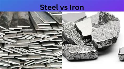 Steel Vs Iron What S The Difference