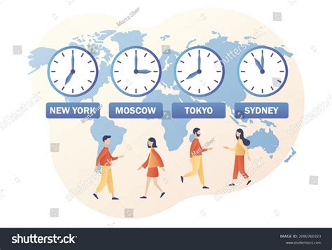 Map World Timezone Images Stock Photos Vectors Shutterstock