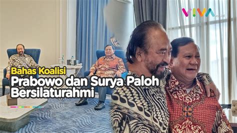 Prabowo Dan Surya Paloh Bertemu Gerindra Nasdem Siap Koalisi Youtube