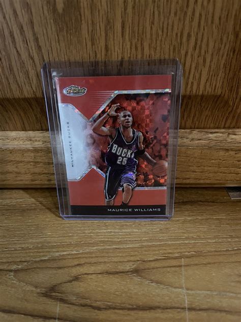 Topps Finest Red X Fractor Mo Williams For Sale