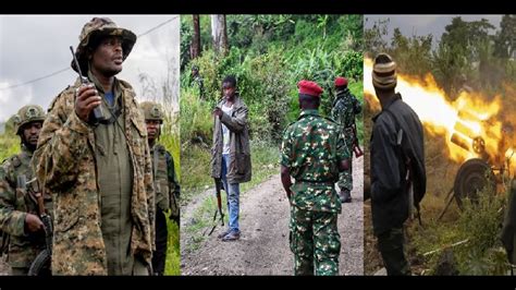 INTAMBARA MBI CYANE HAGATI YA M23 NA FARDC NIBWO YATANGIRA INGABO ZA