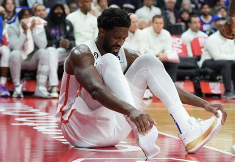 Joel Embiid injury update: What is the injury that will cause the Philadelphia 76ers star to ...