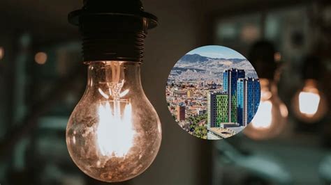 Está su barrio Habrá cortes de luz en Bogotá Soacha y tres