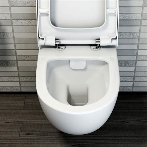 Vitra Sento Wall Hung Toilet Uk Bathrooms