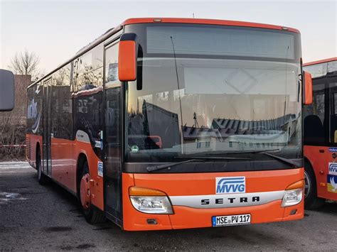 Heckansicht Der Setra Nf Ex Engadin Bus Am Bei Interbus