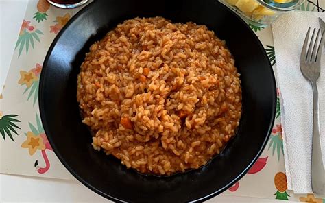 Arroz De Verduras En Olla Exprés Realizado Por Cristian Torrijos