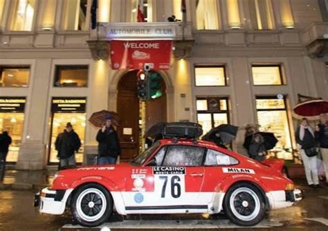 Al Via Il Rallye Di Monte Carlo Historique Formulapassion It News