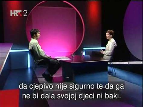 Jane Burgermeister Emisija Htv A Na Rubu Znanosti Od