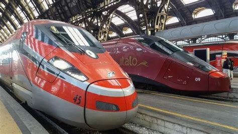 Alta Velocit In Tilt Trenitalia La Circolazione Si Solo