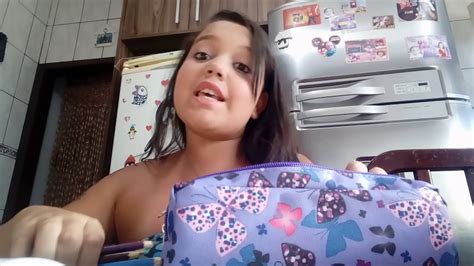 Arrumando Minha Mochila Escolar YouTube