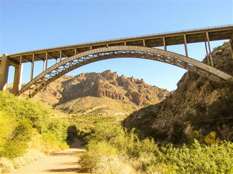 Queen Creek Bridge Replacement Project Begins On Us 60 Arizona Silver