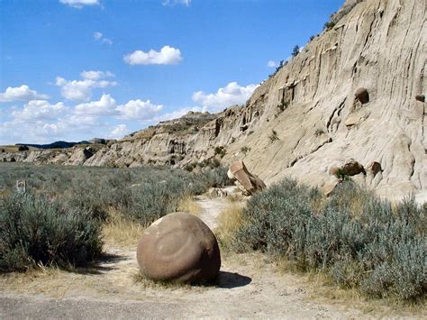 Stone Flooring Inspiration: Theodore Roosevelt National Park, North Dakota